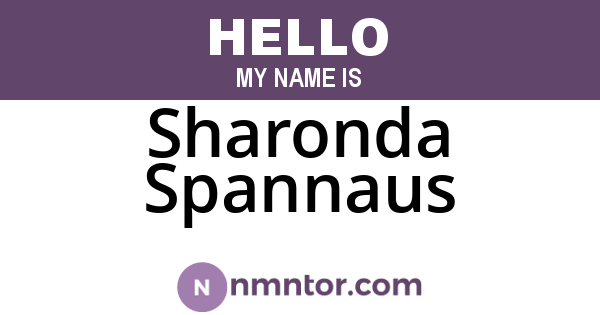 Sharonda Spannaus