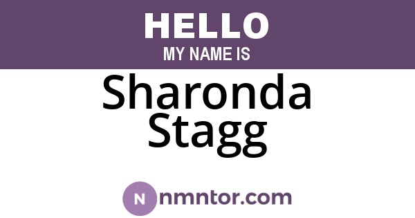 Sharonda Stagg