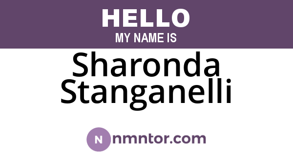 Sharonda Stanganelli