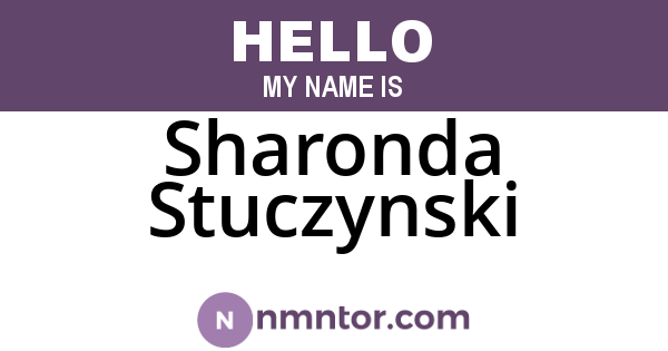 Sharonda Stuczynski