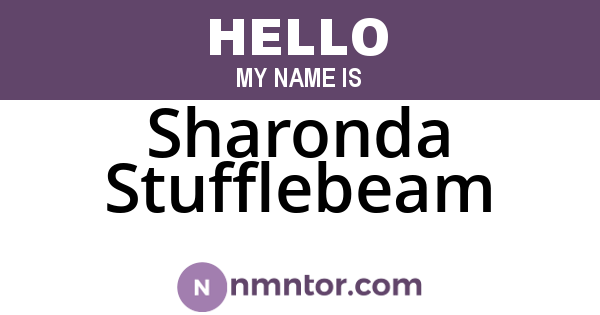 Sharonda Stufflebeam