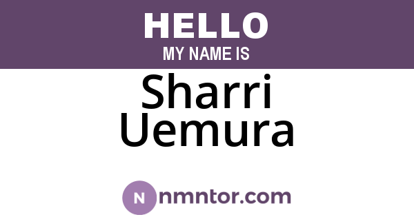 Sharri Uemura