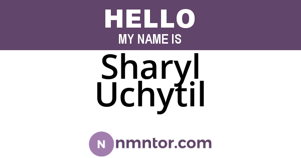Sharyl Uchytil