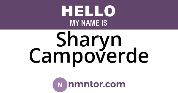 Sharyn Campoverde