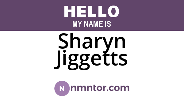 Sharyn Jiggetts