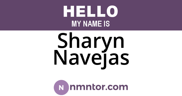 Sharyn Navejas