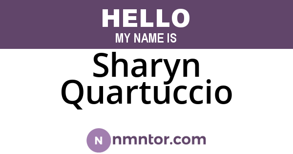 Sharyn Quartuccio