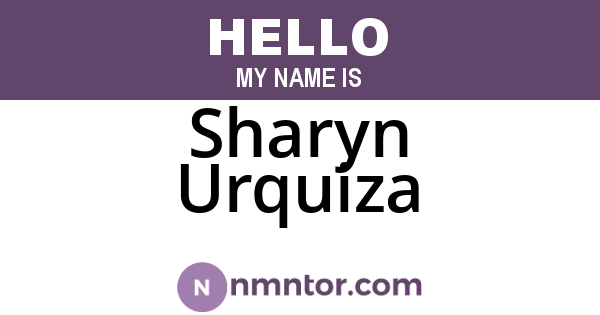 Sharyn Urquiza