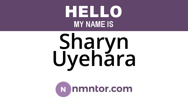 Sharyn Uyehara