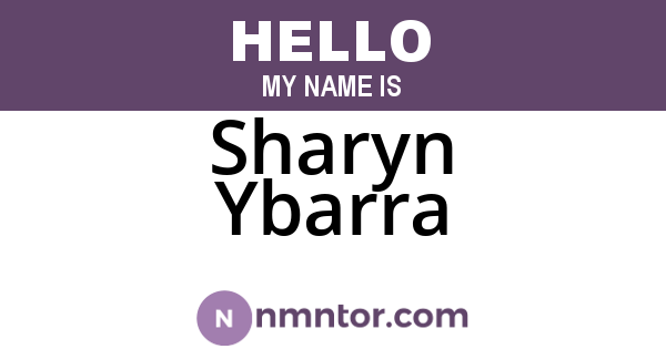 Sharyn Ybarra