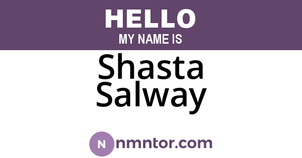 Shasta Salway