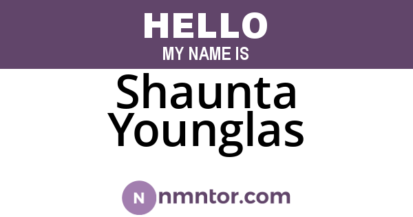 Shaunta Younglas