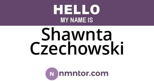 Shawnta Czechowski