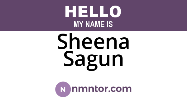 Sheena Sagun