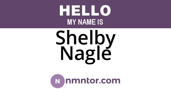 Shelby Nagle