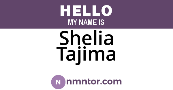Shelia Tajima