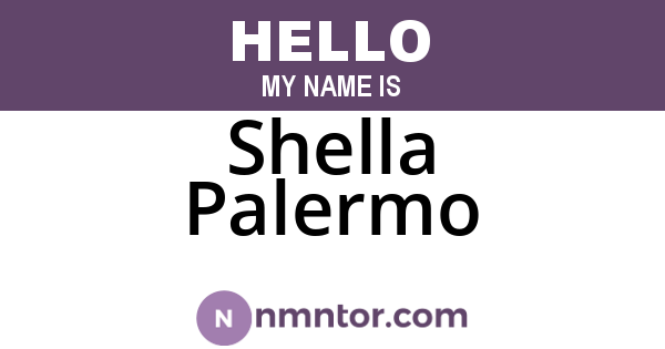 Shella Palermo