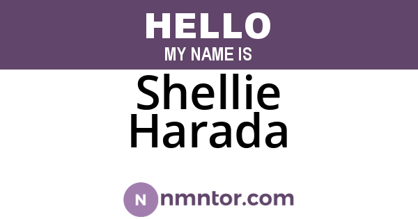 Shellie Harada