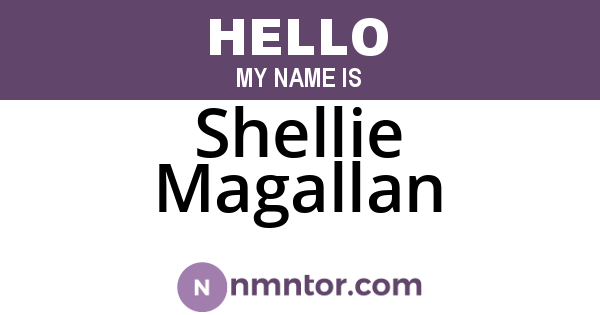 Shellie Magallan