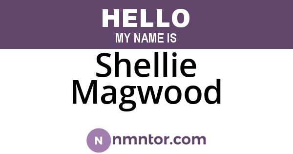 Shellie Magwood