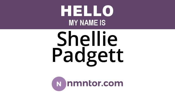 Shellie Padgett