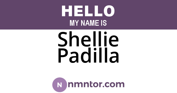 Shellie Padilla