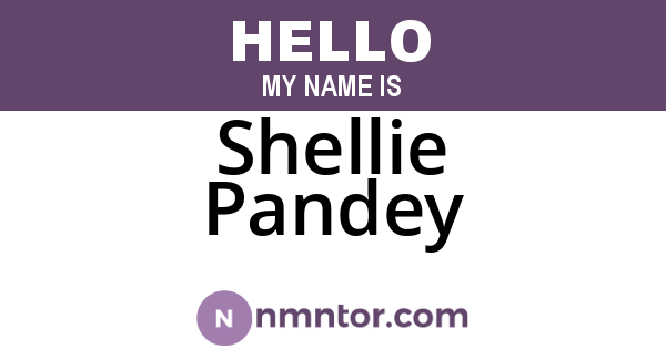 Shellie Pandey