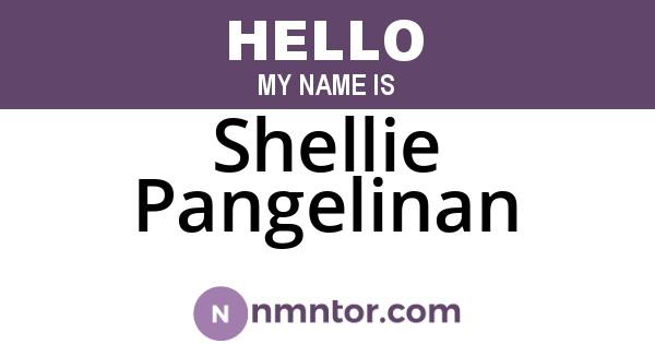 Shellie Pangelinan