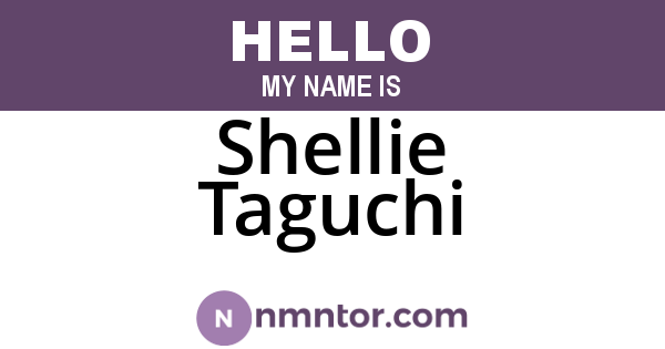 Shellie Taguchi