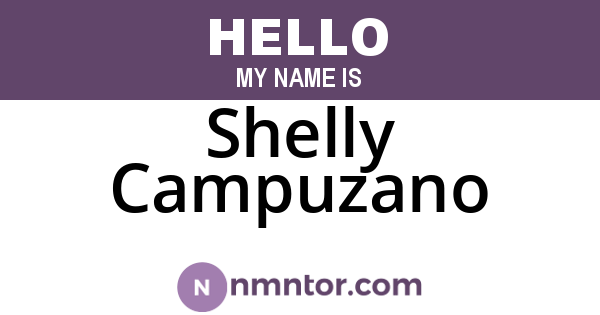 Shelly Campuzano