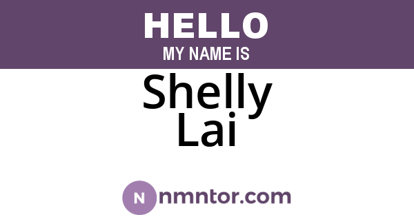 Shelly Lai