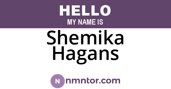 Shemika Hagans