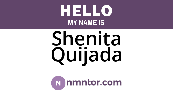 Shenita Quijada