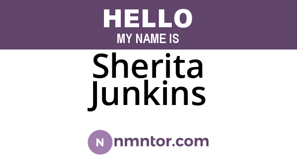 Sherita Junkins