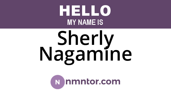 Sherly Nagamine