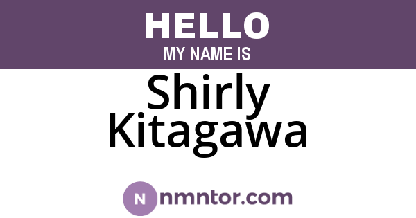 Shirly Kitagawa