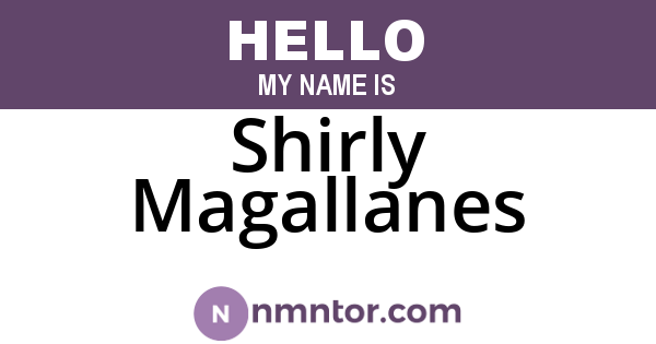 Shirly Magallanes