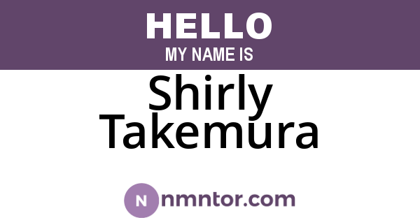 Shirly Takemura