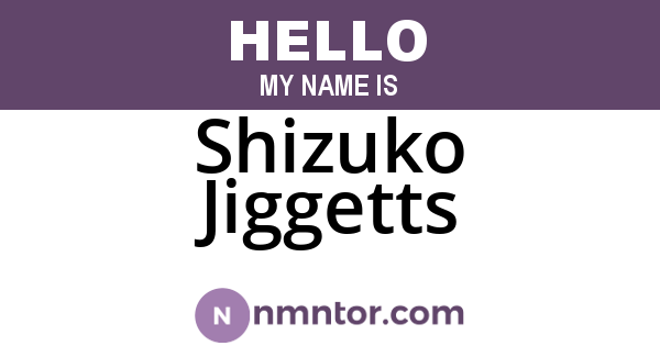 Shizuko Jiggetts