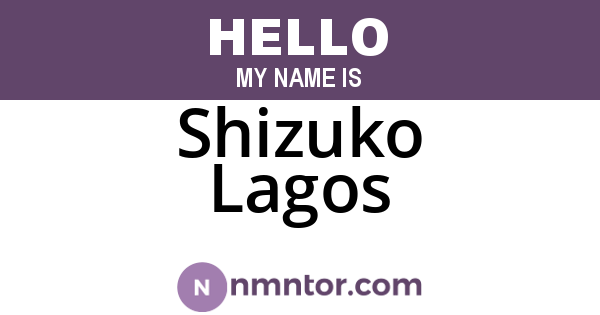 Shizuko Lagos