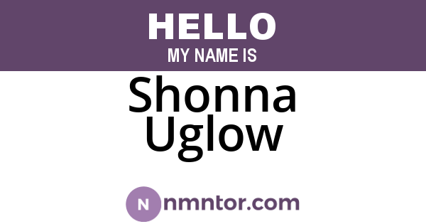 Shonna Uglow