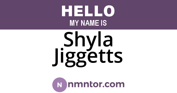 Shyla Jiggetts