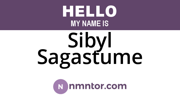 Sibyl Sagastume