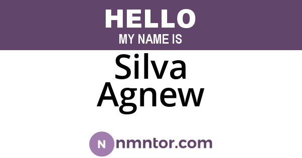 Silva Agnew