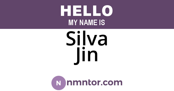 Silva Jin