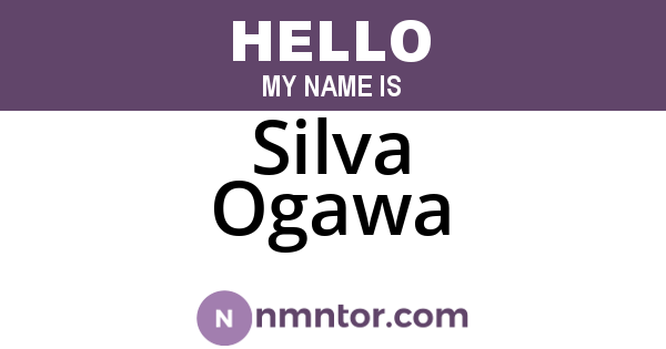 Silva Ogawa