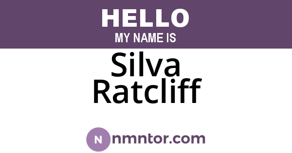 Silva Ratcliff