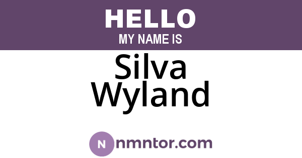 Silva Wyland