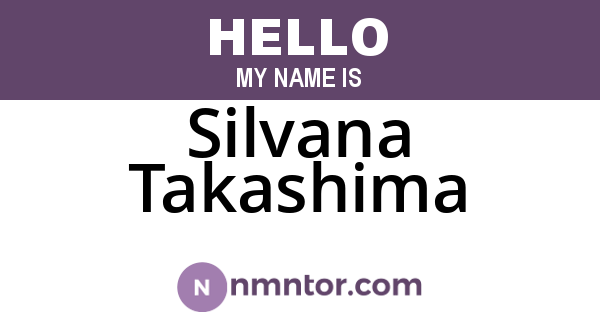 Silvana Takashima