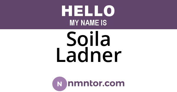Soila Ladner